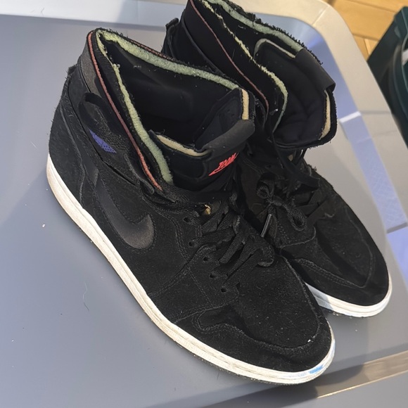 Jordan Retro high top Zoom sneakers